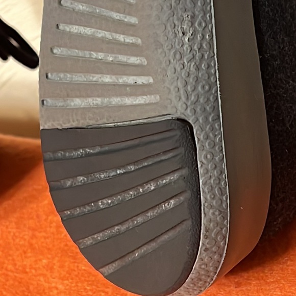 Allbirds Mizzle WR Wool Runner Black sneakers size 10 - Picture 13 of 14